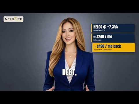 Home Equity Line of Credit (HELOC) Explained: Up to 90% LTV