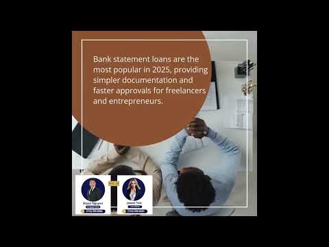 Get Self-Employed Home Loans (Non-QM & Bank Statement Options)